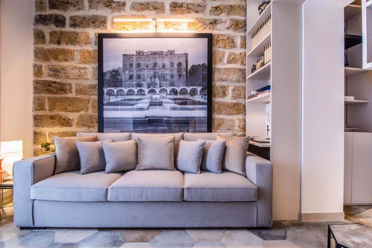 Zisa Suite Palermo Bagian luar foto