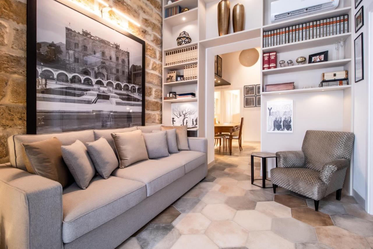 Zisa Suite Palermo Bagian luar foto